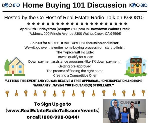 KGO 810 Home Buying 101 mixer flyer