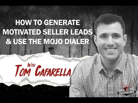 Tom Cafarella on Real Estate Uncensored