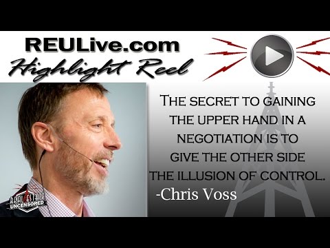 Chris Voss on Real Estate Uncensored