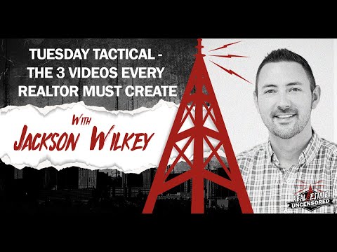 Jackson Wilkey on Real Estate Uncensored
