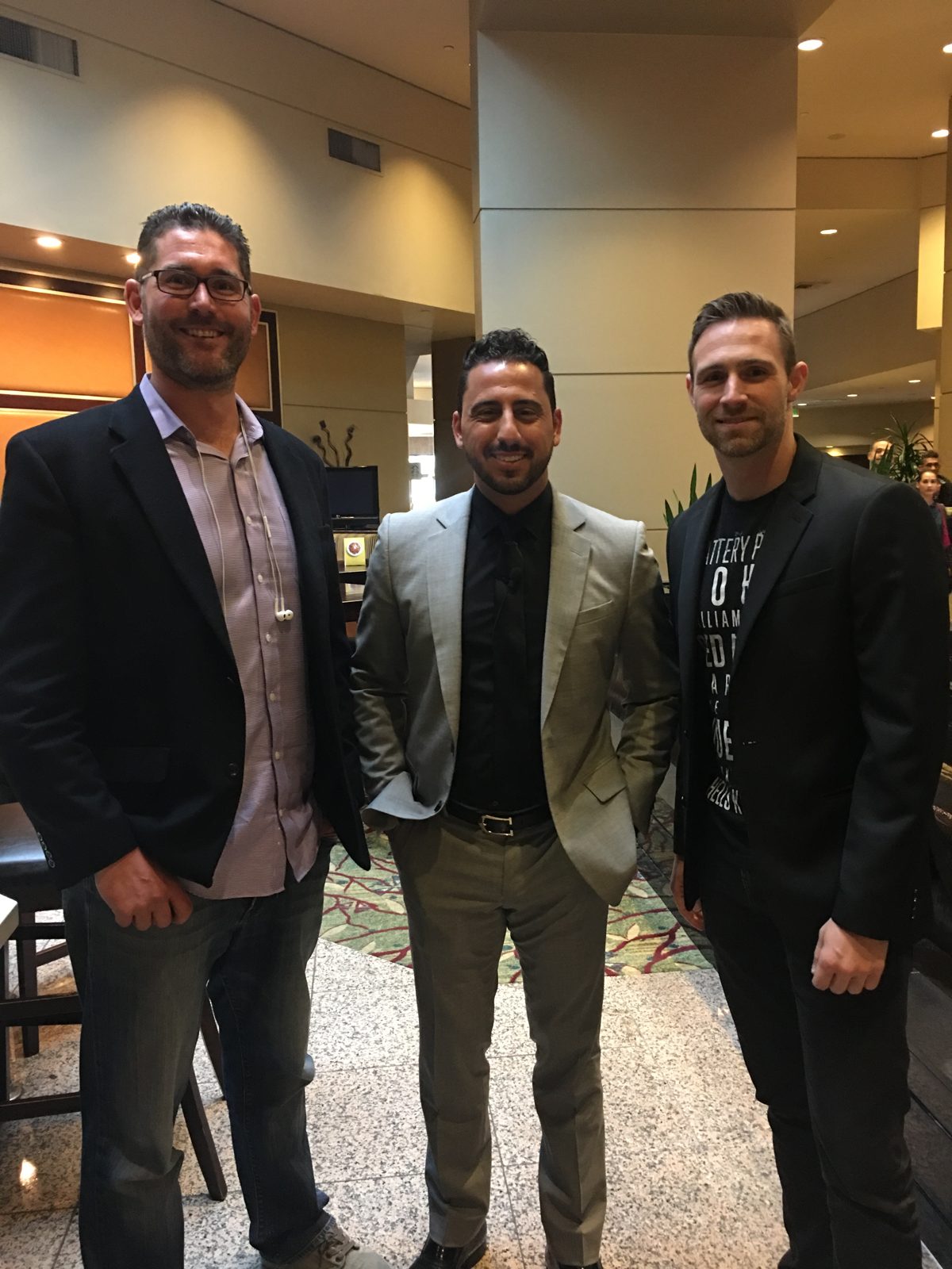 Greg with Josh Altman