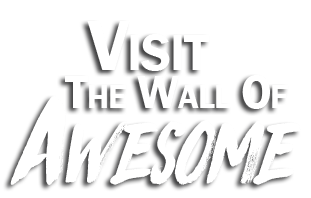 The Wall of AWESOME